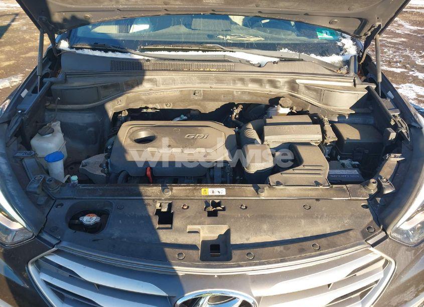 Photo 10 of 2018 Hyundai Santa FE SPORT 2.4L (VIN 5XYZUDLB2JG525542)