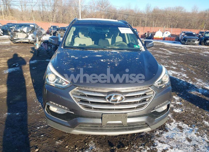Photo 12 of 2018 Hyundai Santa FE SPORT 2.4L (VIN 5XYZUDLB2JG525542)
