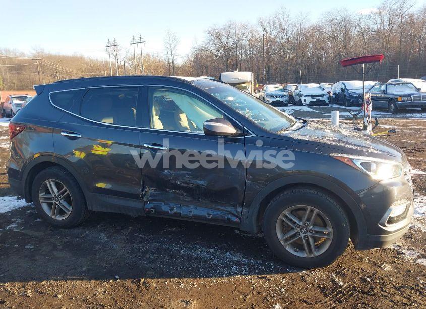 Photo 13 of 2018 Hyundai Santa FE SPORT 2.4L (VIN 5XYZUDLB2JG525542)