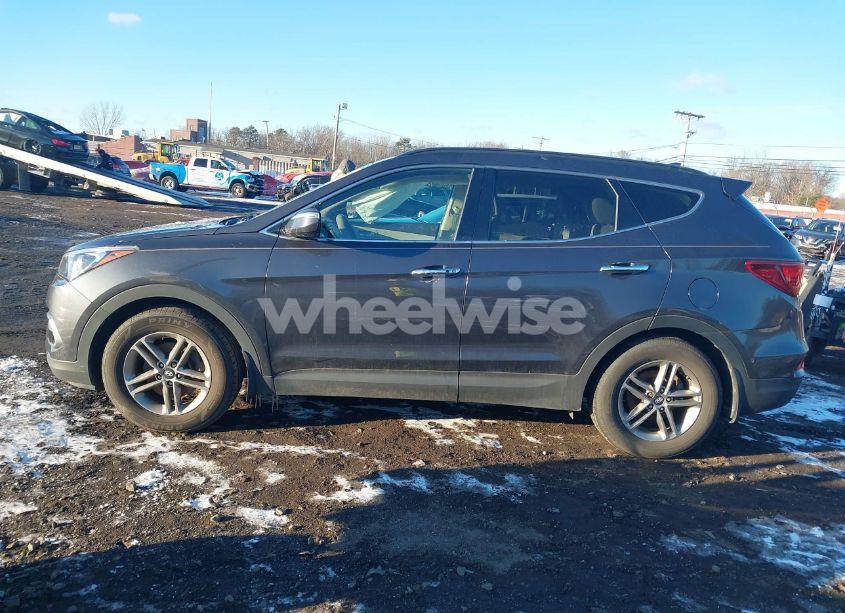 Photo 14 of 2018 Hyundai Santa FE SPORT 2.4L (VIN 5XYZUDLB2JG525542)