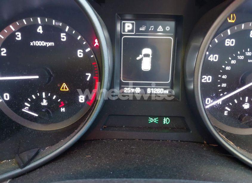 Photo 15 of 2018 Hyundai Santa FE SPORT 2.4L (VIN 5XYZUDLB2JG525542)