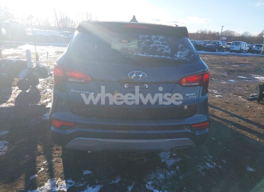 Photo 16 of 2018 Hyundai Santa FE SPORT 2.4L (VIN 5XYZUDLB2JG525542)
