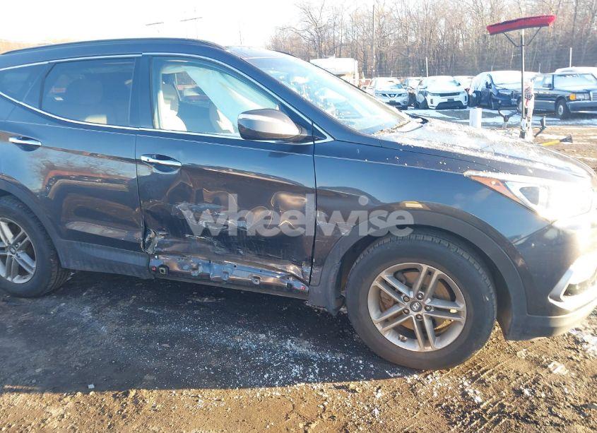 Photo 17 of 2018 Hyundai Santa FE SPORT 2.4L (VIN 5XYZUDLB2JG525542)