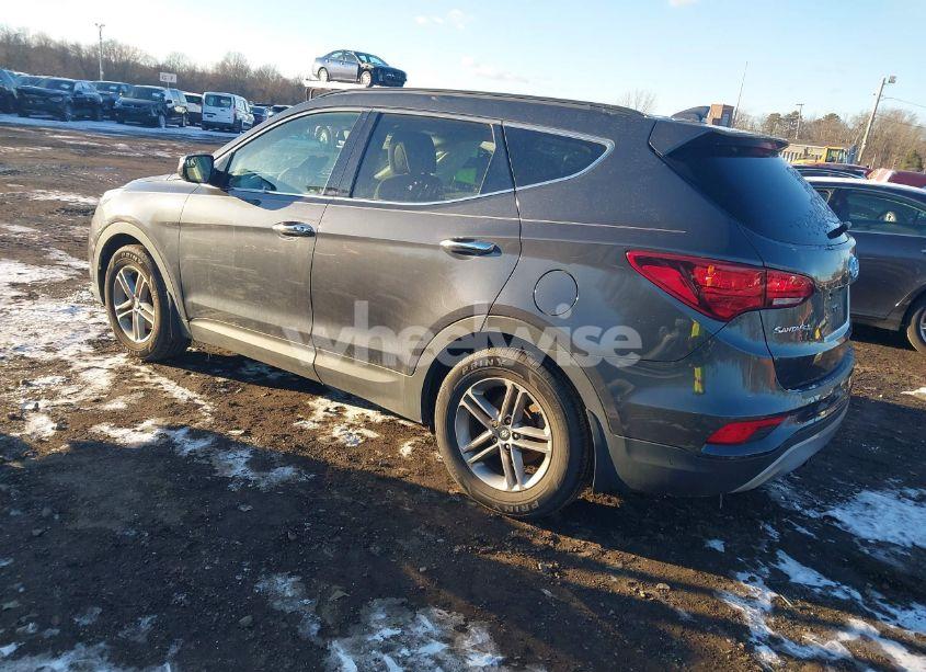 Photo 3 of 2018 Hyundai Santa FE SPORT 2.4L (VIN 5XYZUDLB2JG525542)
