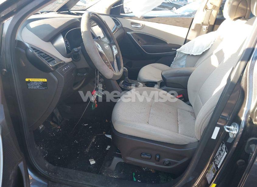 Photo 5 of 2018 Hyundai Santa FE SPORT 2.4L (VIN 5XYZUDLB2JG525542)