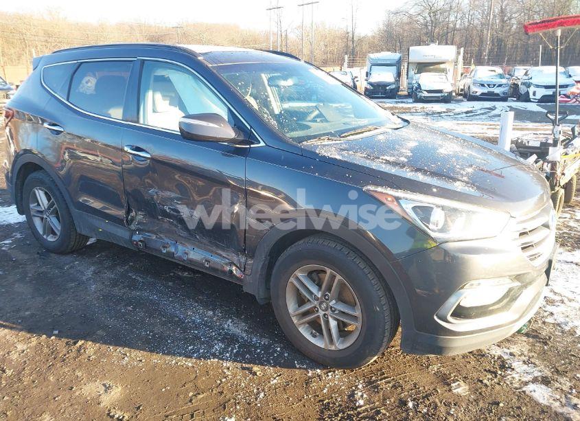 Photo 6 of 2018 Hyundai Santa FE SPORT 2.4L (VIN 5XYZUDLB2JG525542)