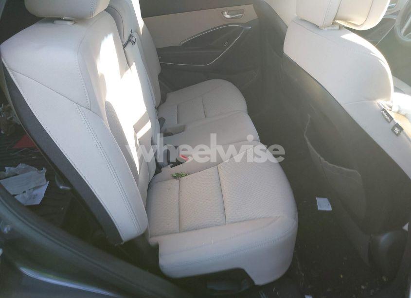 Photo 8 of 2018 Hyundai Santa FE SPORT 2.4L (VIN 5XYZUDLB2JG525542)