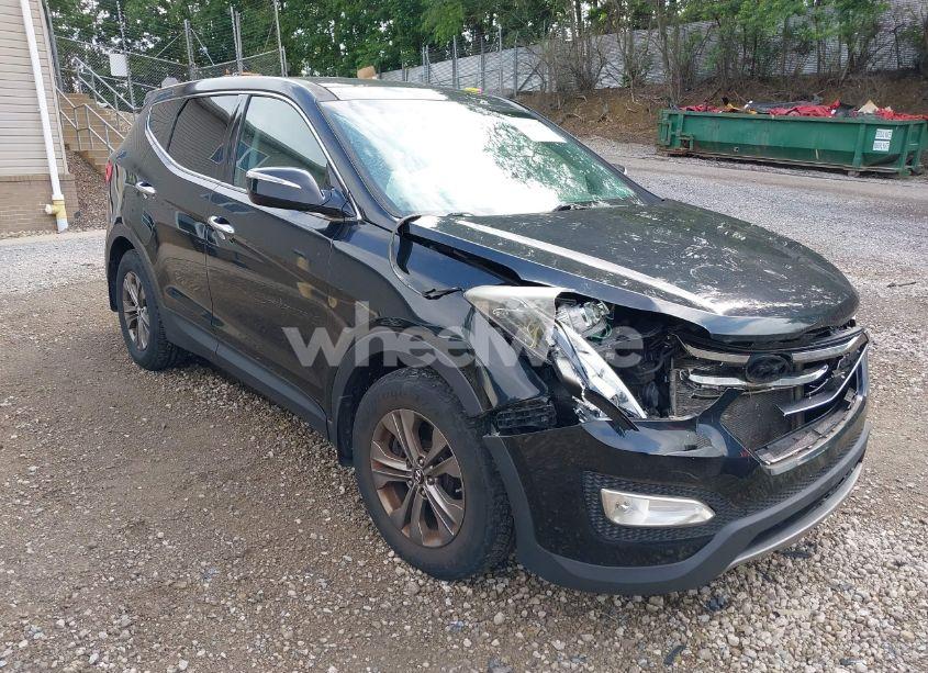 2013 Hyundai Santa FE SPORT (VIN 5XYZUDLB3DG057602) main photo