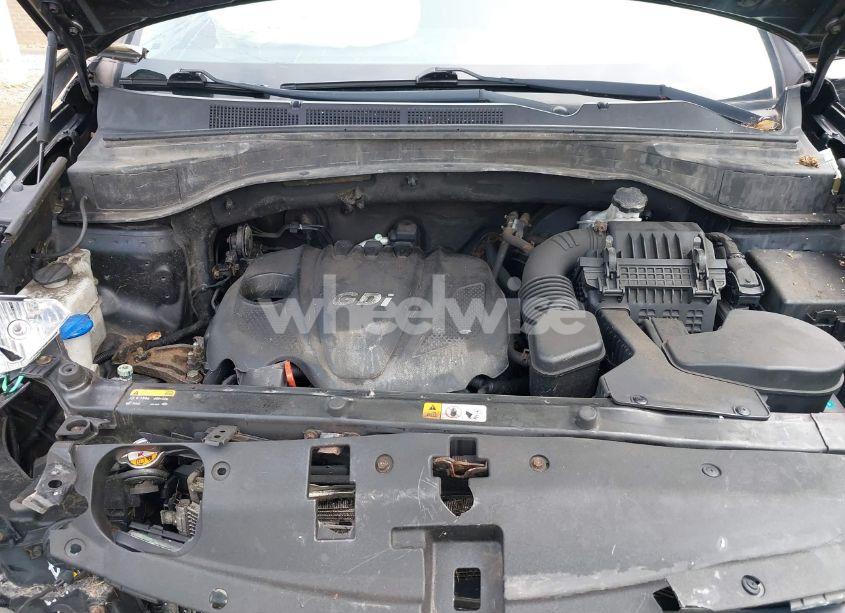Photo 10 of 2013 Hyundai Santa FE SPORT (VIN 5XYZUDLB3DG057602)