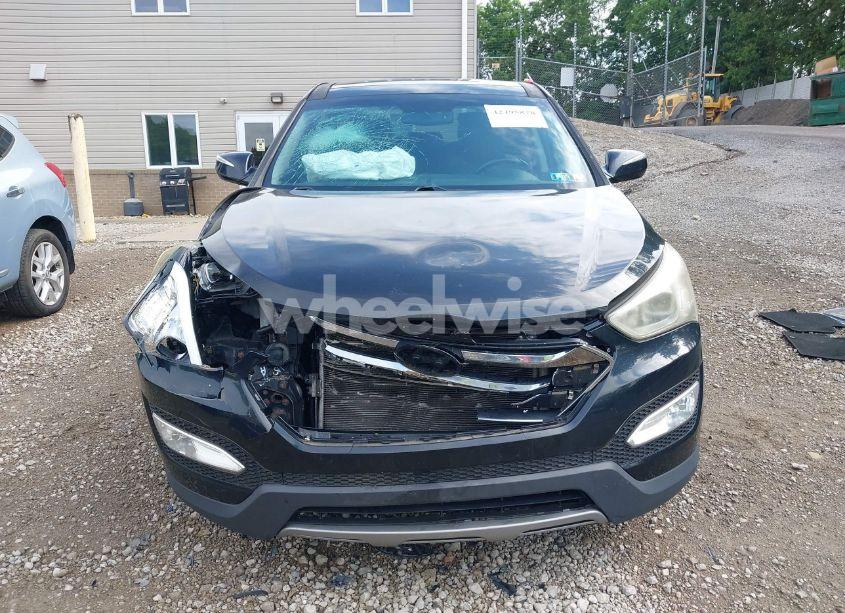 Photo 12 of 2013 Hyundai Santa FE SPORT (VIN 5XYZUDLB3DG057602)
