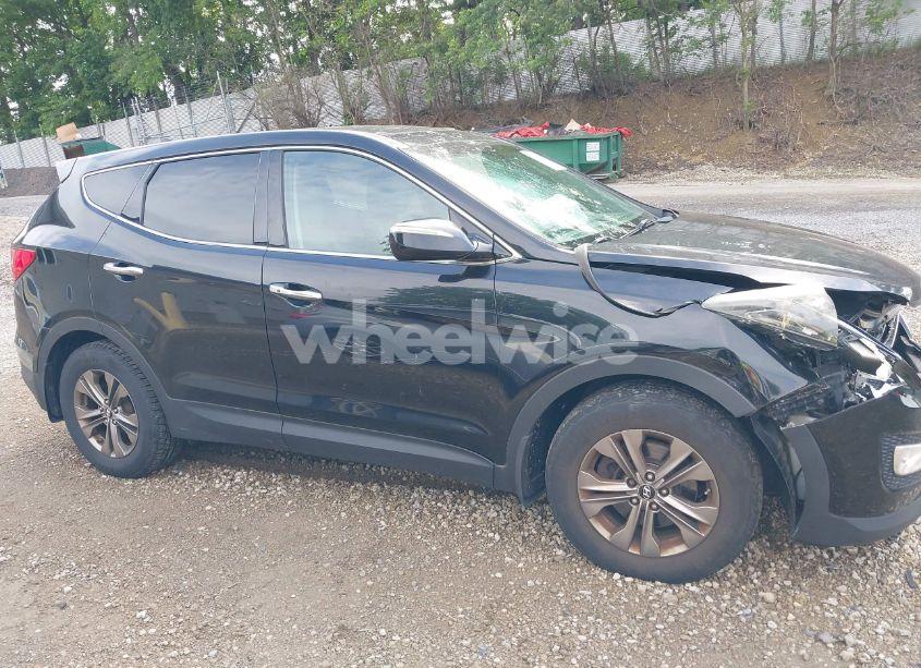Photo 13 of 2013 Hyundai Santa FE SPORT (VIN 5XYZUDLB3DG057602)