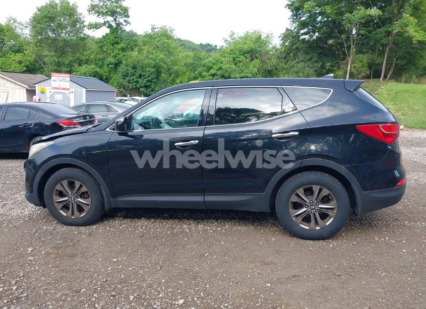 Photo 14 of 2013 Hyundai Santa FE SPORT (VIN 5XYZUDLB3DG057602)