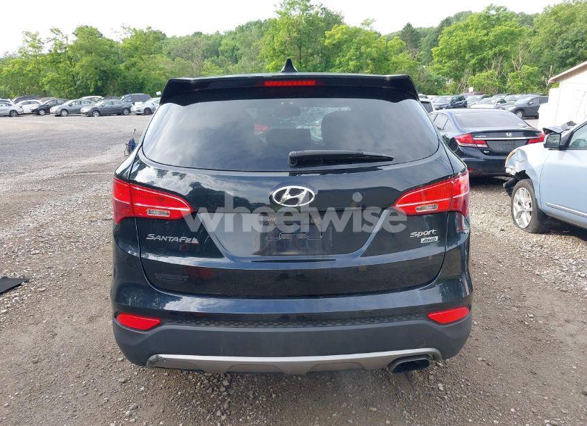 Photo 16 of 2013 Hyundai Santa FE SPORT (VIN 5XYZUDLB3DG057602)