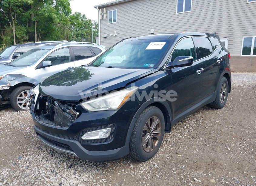 Photo 2 of 2013 Hyundai Santa FE SPORT (VIN 5XYZUDLB3DG057602)