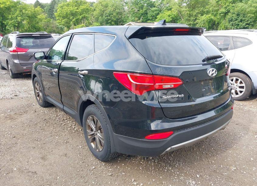 Photo 3 of 2013 Hyundai Santa FE SPORT (VIN 5XYZUDLB3DG057602)