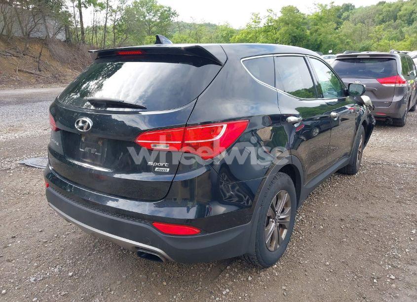 Photo 4 of 2013 Hyundai Santa FE SPORT (VIN 5XYZUDLB3DG057602)