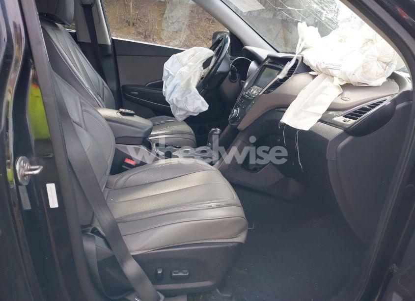 Photo 5 of 2013 Hyundai Santa FE SPORT (VIN 5XYZUDLB3DG057602)