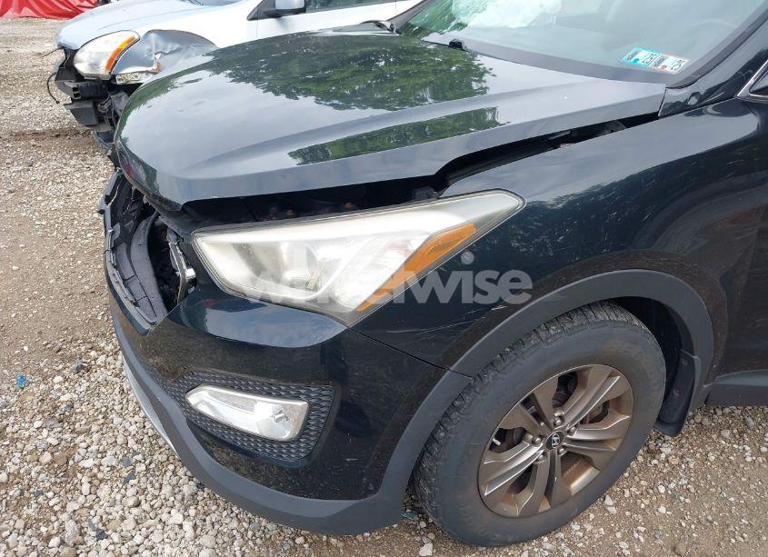 Photo 6 of 2013 Hyundai Santa FE SPORT (VIN 5XYZUDLB3DG057602)