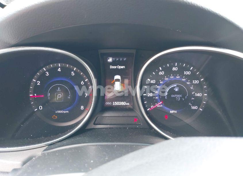 Photo 7 of 2013 Hyundai Santa FE SPORT (VIN 5XYZUDLB3DG057602)