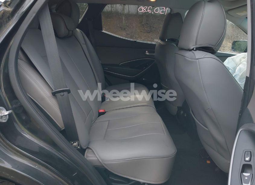 Photo 8 of 2013 Hyundai Santa FE SPORT (VIN 5XYZUDLB3DG057602)