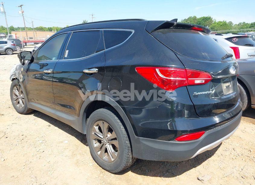 Photo 3 of 2013 Hyundai Santa FE SPORT (VIN 5XYZUDLB3DG088042)