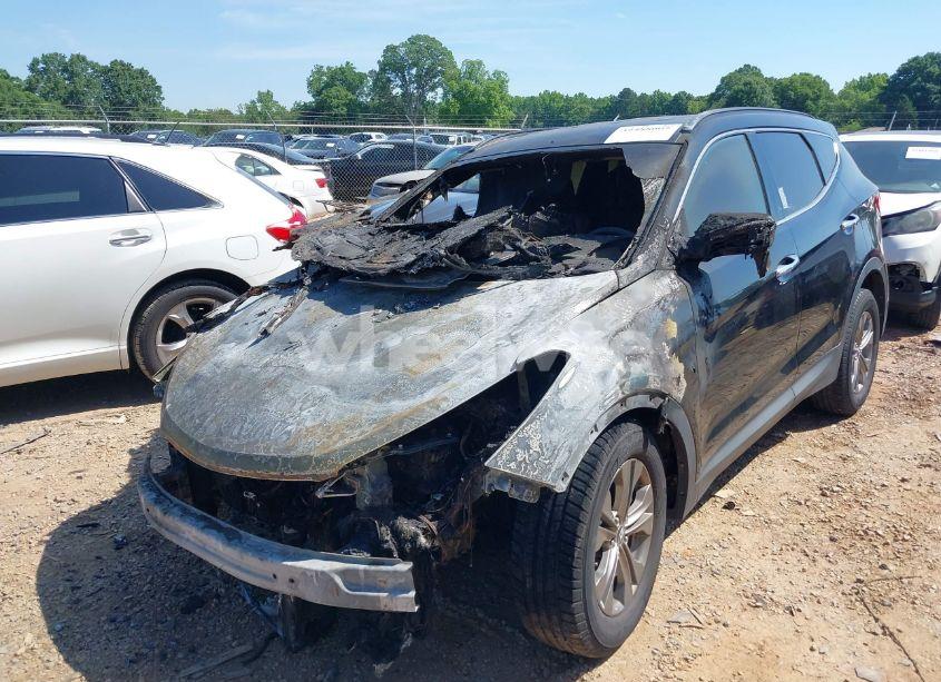 Photo 6 of 2013 Hyundai Santa FE SPORT (VIN 5XYZUDLB3DG088042)
