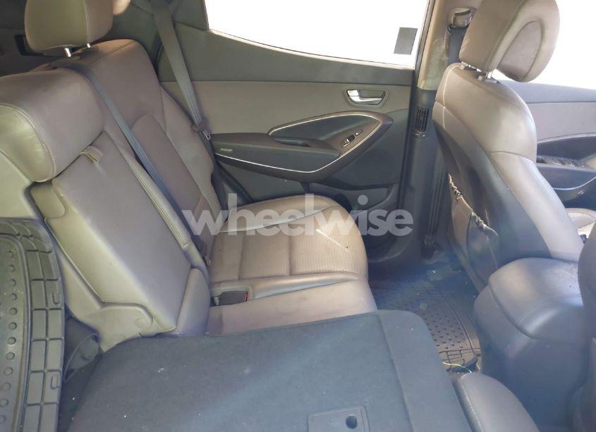 Photo 8 of 2013 Hyundai Santa FE SPORT (VIN 5XYZUDLB3DG088042)