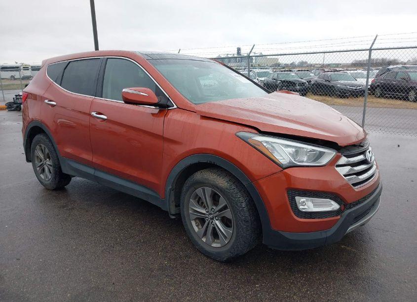 2013 Hyundai Santa FE SPORT (VIN 5XYZUDLB3DG098957) main photo