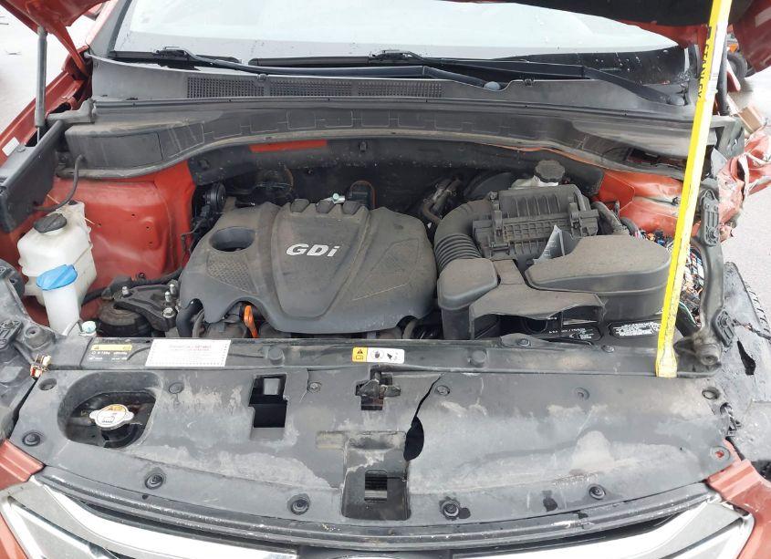 Photo 10 of 2013 Hyundai Santa FE SPORT (VIN 5XYZUDLB3DG098957)