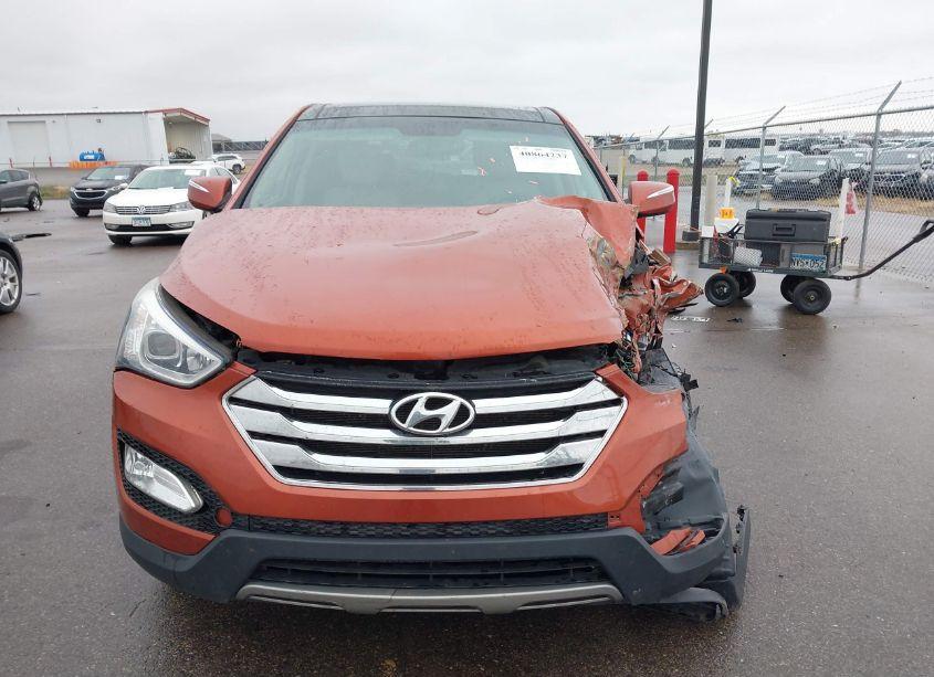 Photo 12 of 2013 Hyundai Santa FE SPORT (VIN 5XYZUDLB3DG098957)