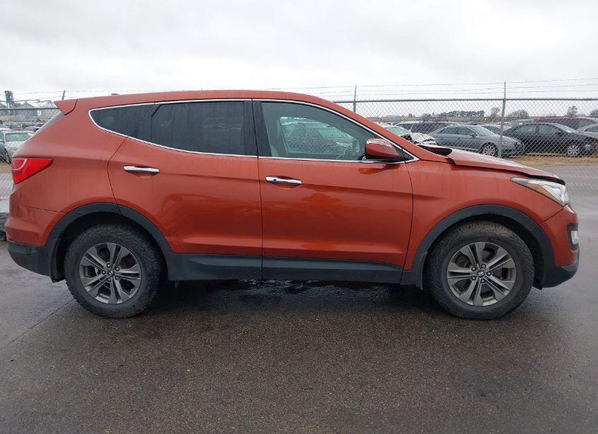 Photo 13 of 2013 Hyundai Santa FE SPORT (VIN 5XYZUDLB3DG098957)