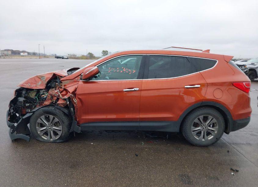 Photo 14 of 2013 Hyundai Santa FE SPORT (VIN 5XYZUDLB3DG098957)