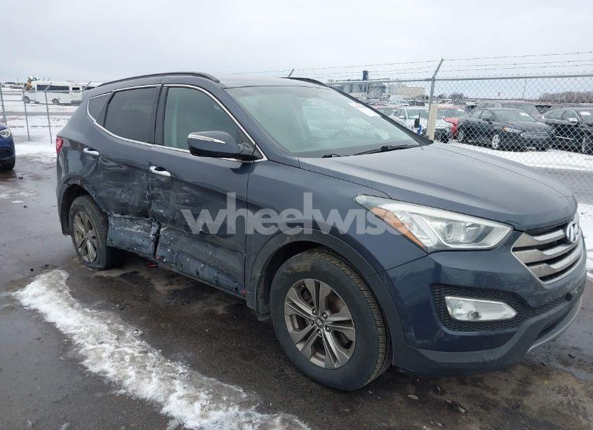 2014 Hyundai Santa FE SPORT 2.4L (VIN 5XYZUDLB3EG164568) main photo
