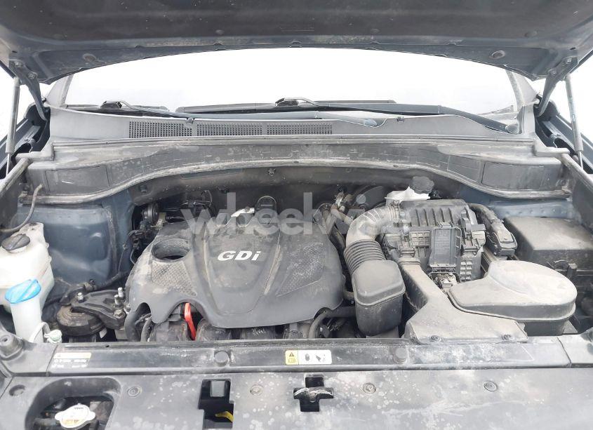 Photo 10 of 2014 Hyundai Santa FE SPORT 2.4L (VIN 5XYZUDLB3EG164568)