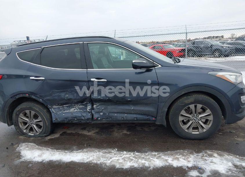 Photo 14 of 2014 Hyundai Santa FE SPORT 2.4L (VIN 5XYZUDLB3EG164568)