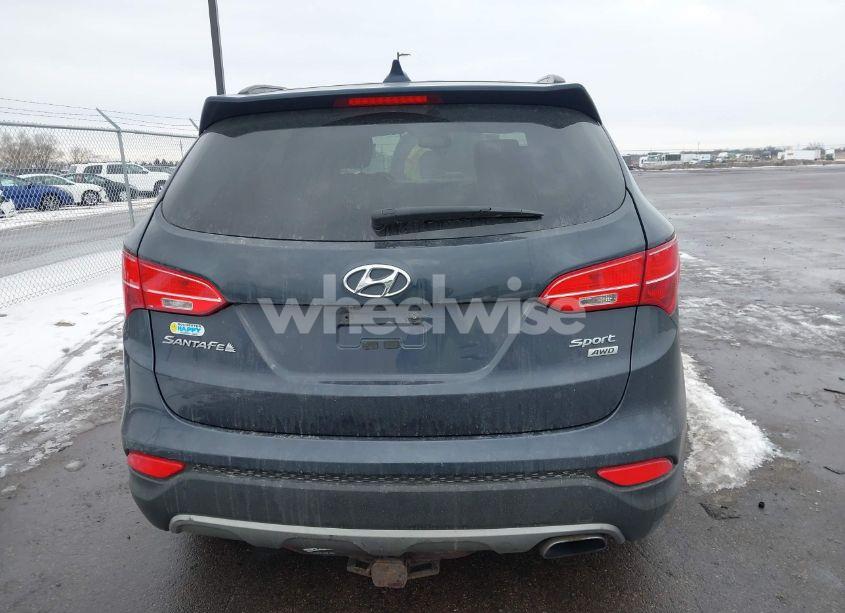 Photo 17 of 2014 Hyundai Santa FE SPORT 2.4L (VIN 5XYZUDLB3EG164568)