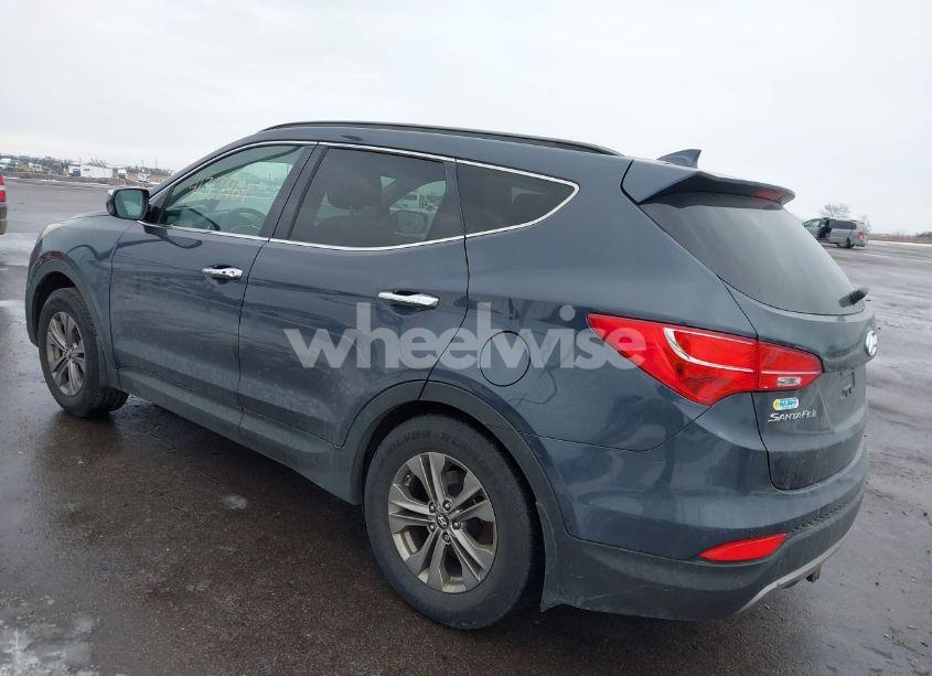 Photo 3 of 2014 Hyundai Santa FE SPORT 2.4L (VIN 5XYZUDLB3EG164568)