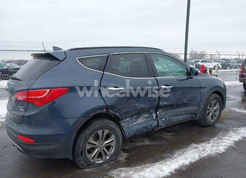 Photo 4 of 2014 Hyundai Santa FE SPORT 2.4L (VIN 5XYZUDLB3EG164568)