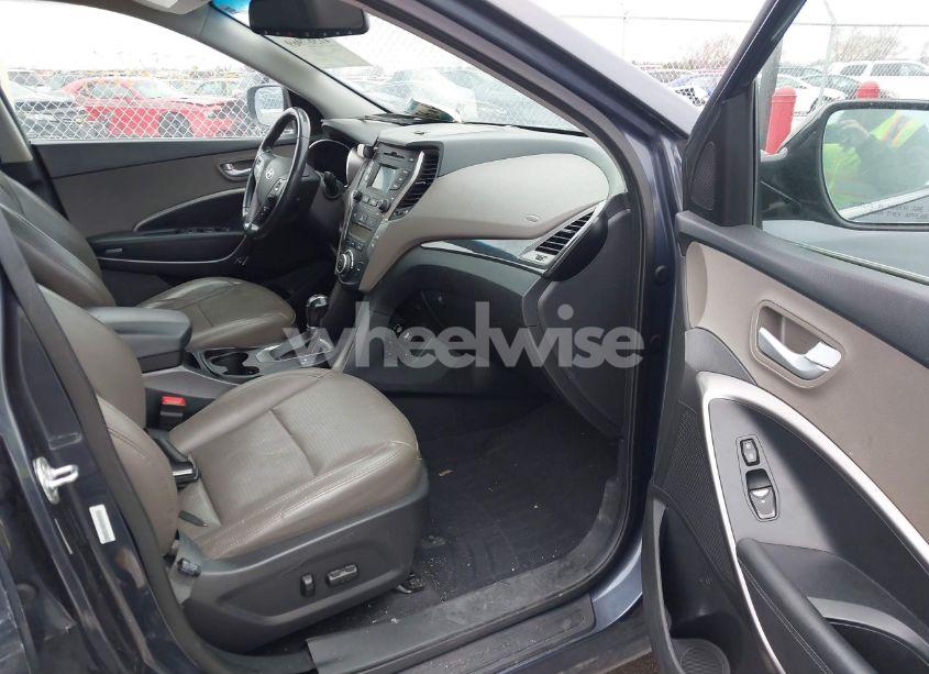 Photo 5 of 2014 Hyundai Santa FE SPORT 2.4L (VIN 5XYZUDLB3EG164568)