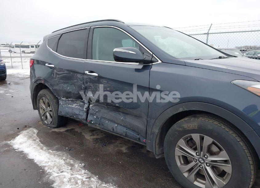 Photo 6 of 2014 Hyundai Santa FE SPORT 2.4L (VIN 5XYZUDLB3EG164568)