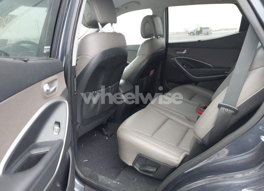 Photo 8 of 2014 Hyundai Santa FE SPORT 2.4L (VIN 5XYZUDLB3EG164568)