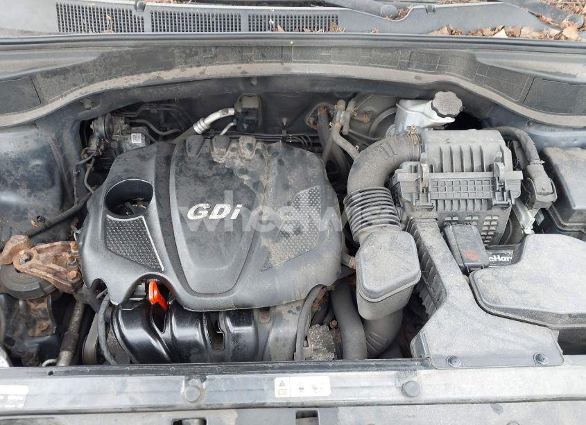 Photo 10 of 2015 Hyundai Santa FE SPORT 2.4L (VIN 5XYZUDLB3FG251338)