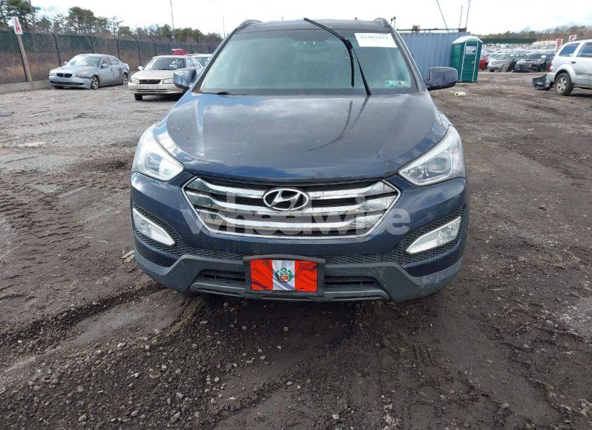 Photo 12 of 2015 Hyundai Santa FE SPORT 2.4L (VIN 5XYZUDLB3FG251338)