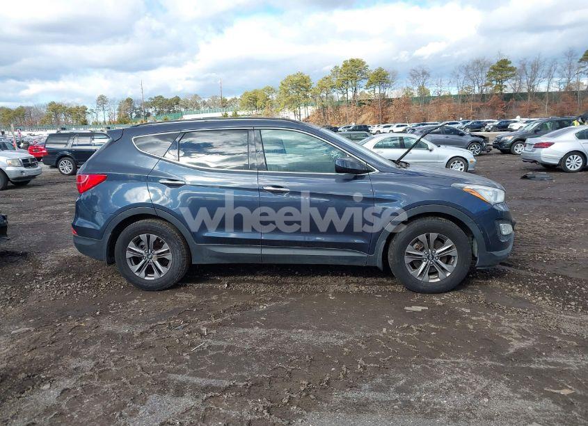 Photo 13 of 2015 Hyundai Santa FE SPORT 2.4L (VIN 5XYZUDLB3FG251338)