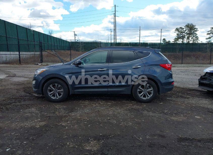 Photo 14 of 2015 Hyundai Santa FE SPORT 2.4L (VIN 5XYZUDLB3FG251338)