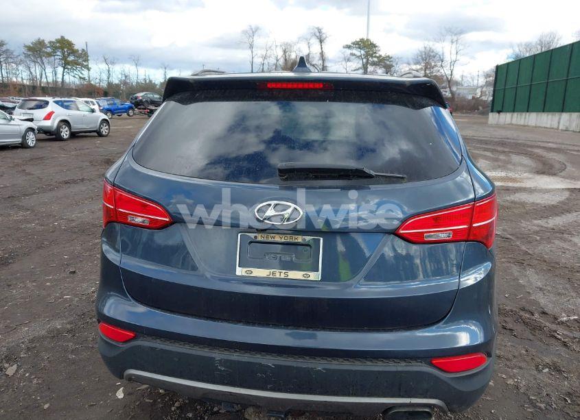 Photo 16 of 2015 Hyundai Santa FE SPORT 2.4L (VIN 5XYZUDLB3FG251338)