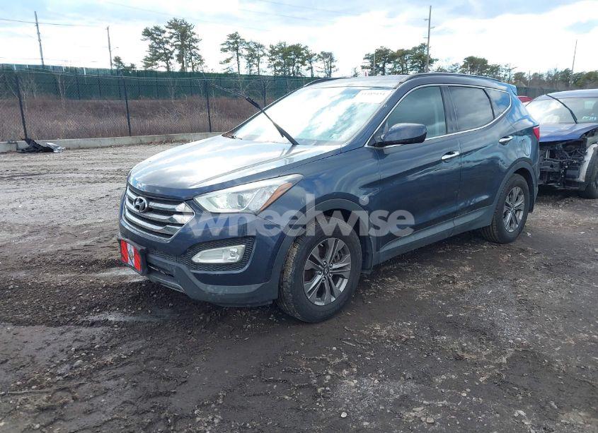 Photo 2 of 2015 Hyundai Santa FE SPORT 2.4L (VIN 5XYZUDLB3FG251338)