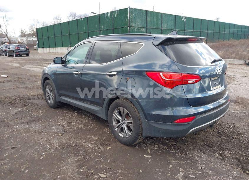 Photo 3 of 2015 Hyundai Santa FE SPORT 2.4L (VIN 5XYZUDLB3FG251338)