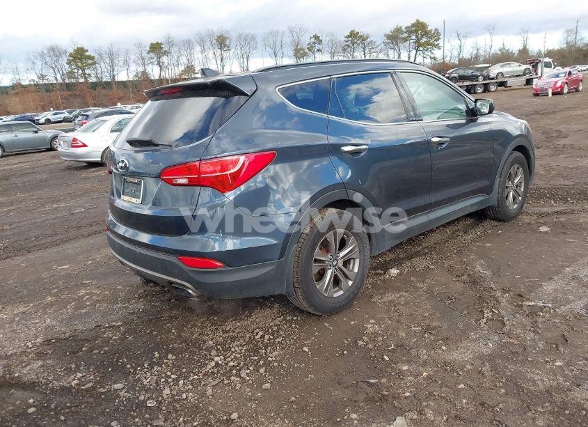 Photo 4 of 2015 Hyundai Santa FE SPORT 2.4L (VIN 5XYZUDLB3FG251338)
