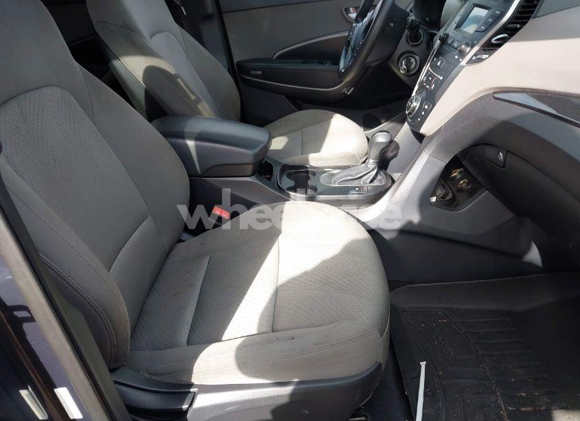 Photo 5 of 2015 Hyundai Santa FE SPORT 2.4L (VIN 5XYZUDLB3FG251338)